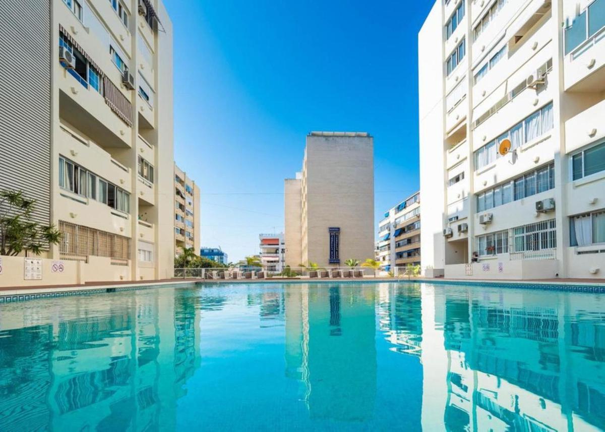 Apartamento Marbella Centro Con Piscina Kültér fotó