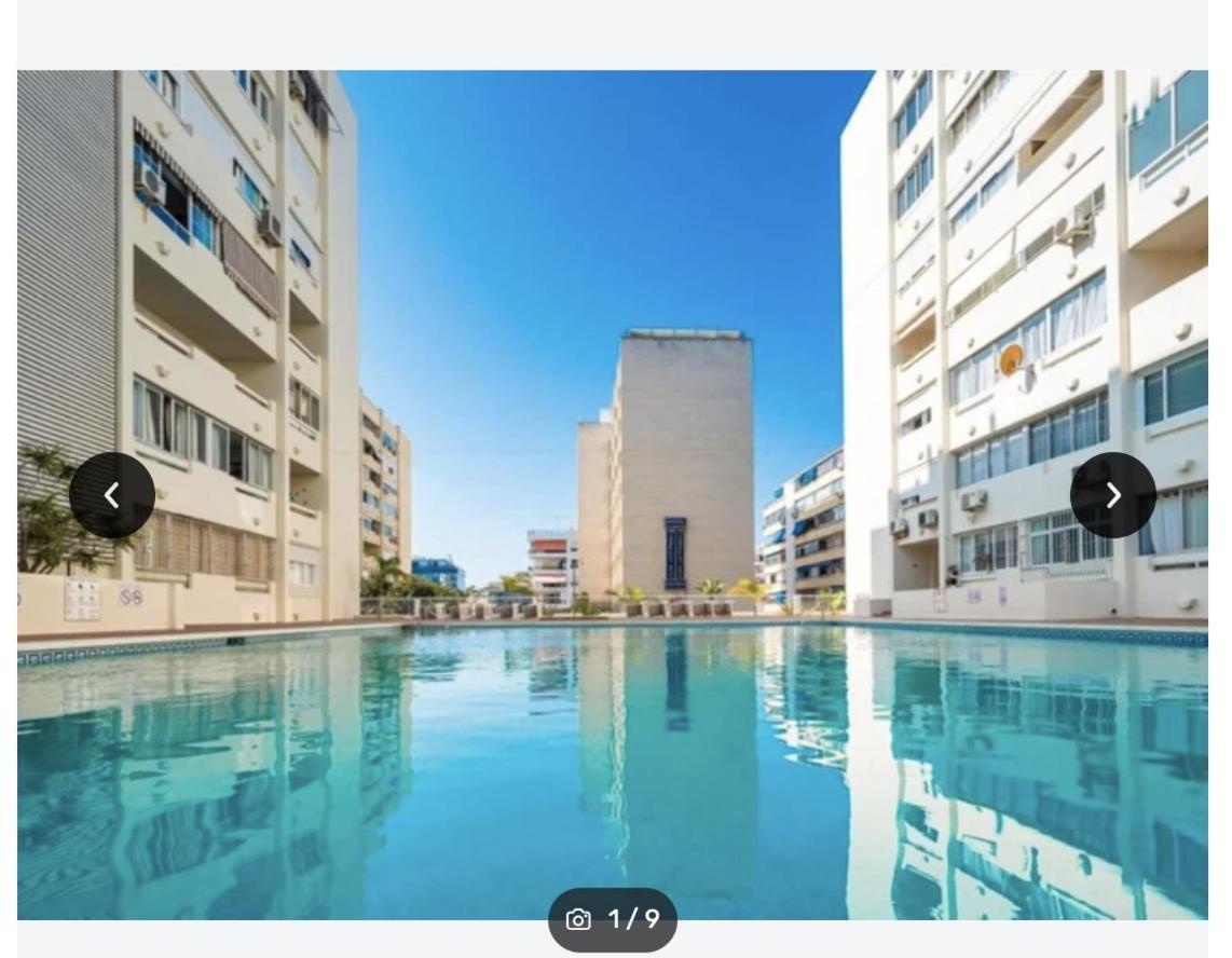 Apartamento Marbella Centro Con Piscina Kültér fotó